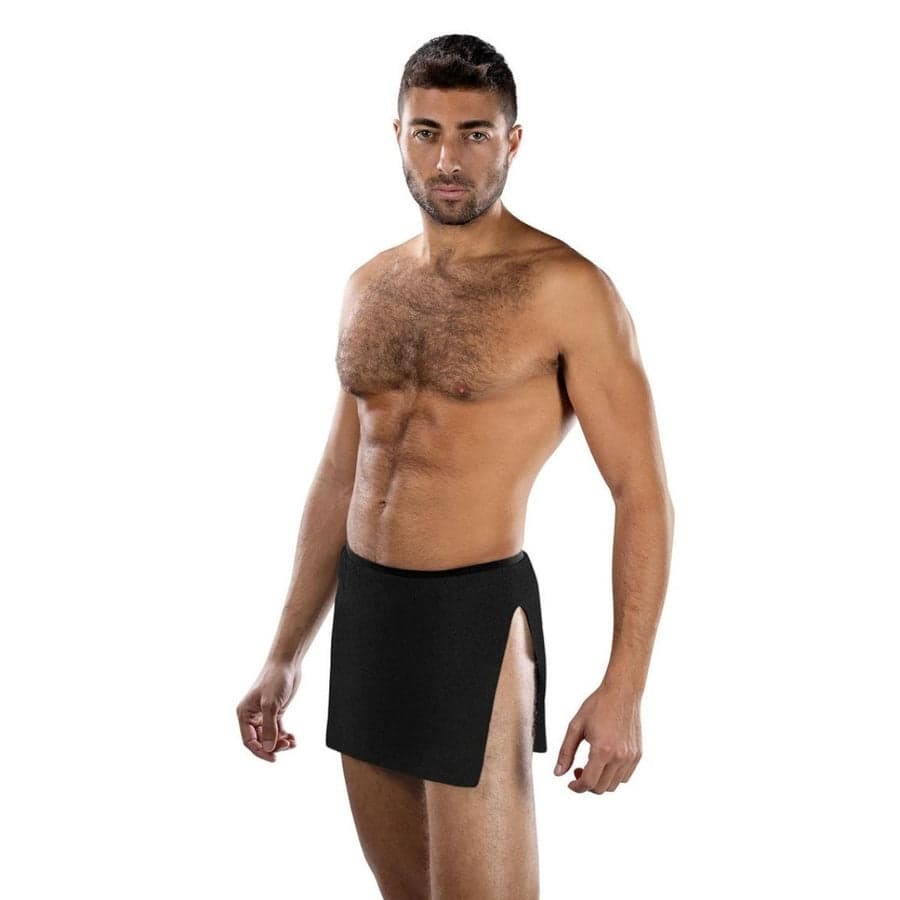 Envy Bulging Blossom dantel etek siyah tek beden