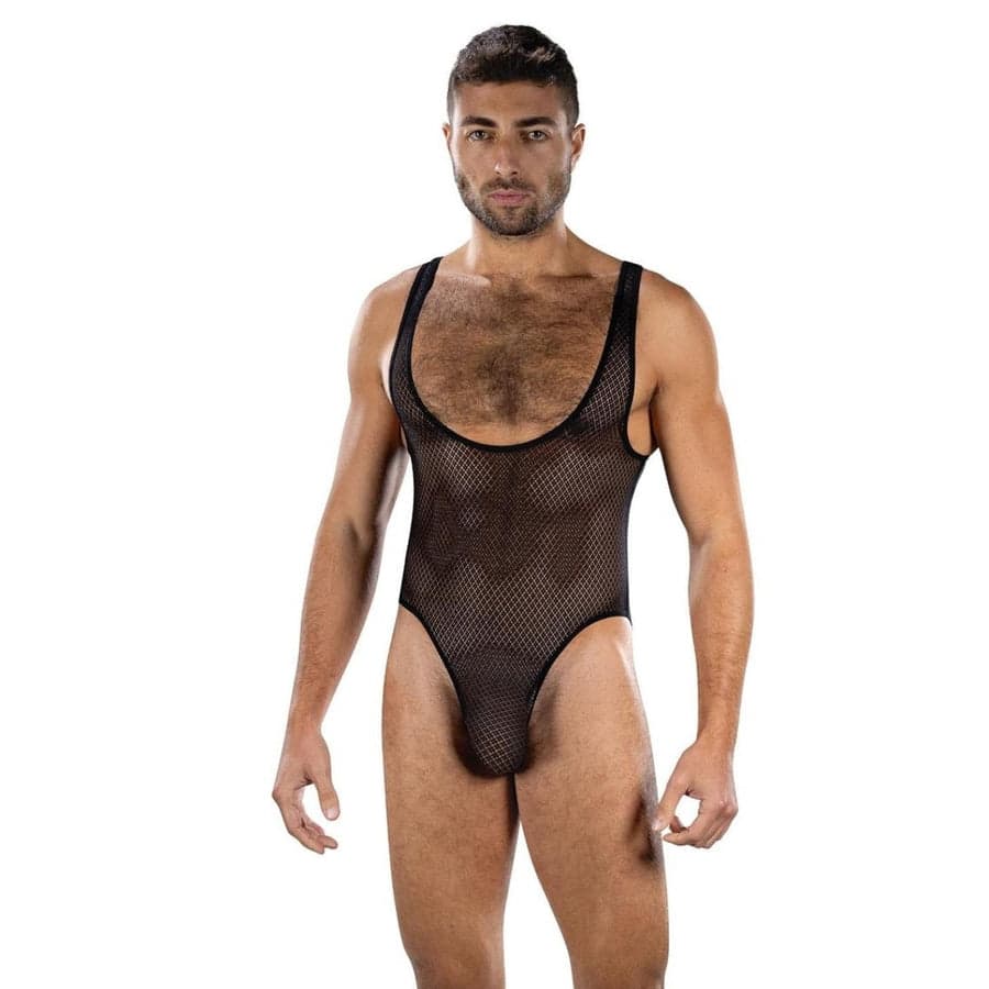 Envy Fierce Deep V file body siyah tek beden