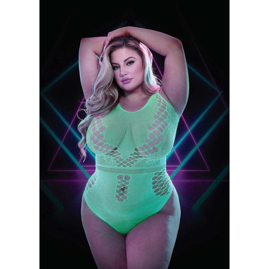Lapdance karanlıkta parlayan teddy