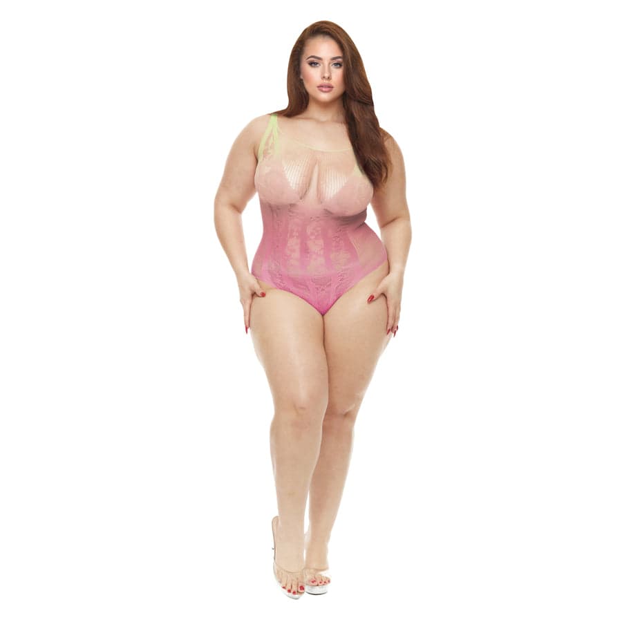 Lapdance Rosy Sunset body Blush pembe