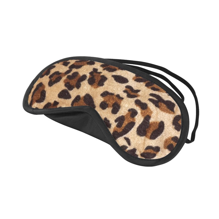 Lux Fetish Peek-A-Boo Love maske Leopard Print