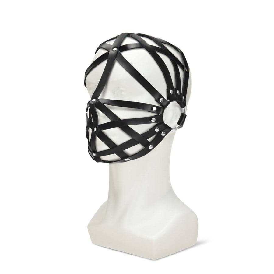 Me You Us Siyah Web Kapüşon Maske e