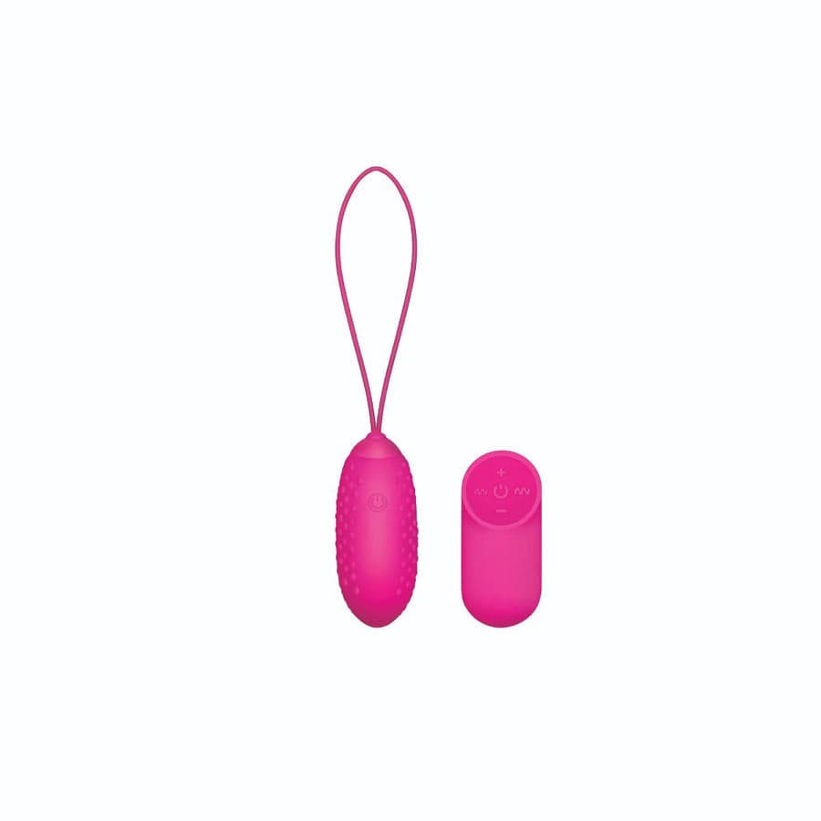 Me You Us kablosuz Egg vibratör ateşli pembe