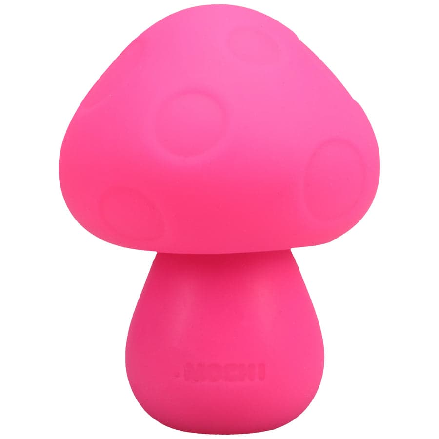 Mochi Mushroom şarjlı silikon vibratör pembe
