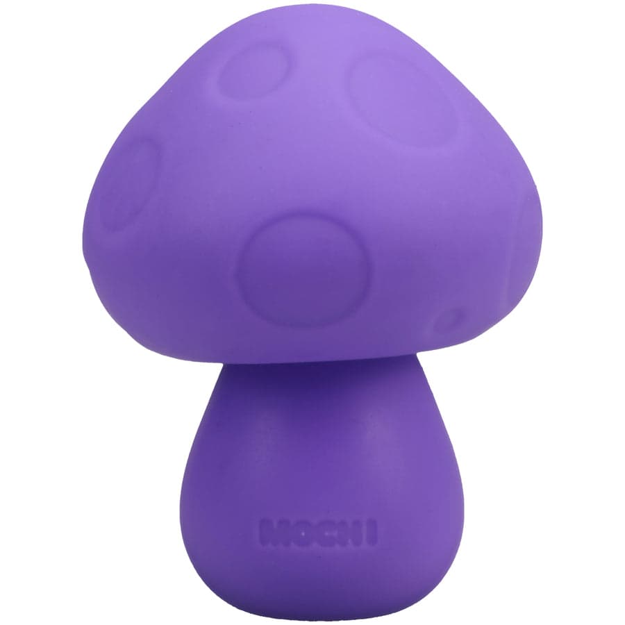 Mochi Mushroom şarjlı silikon vibratör mor