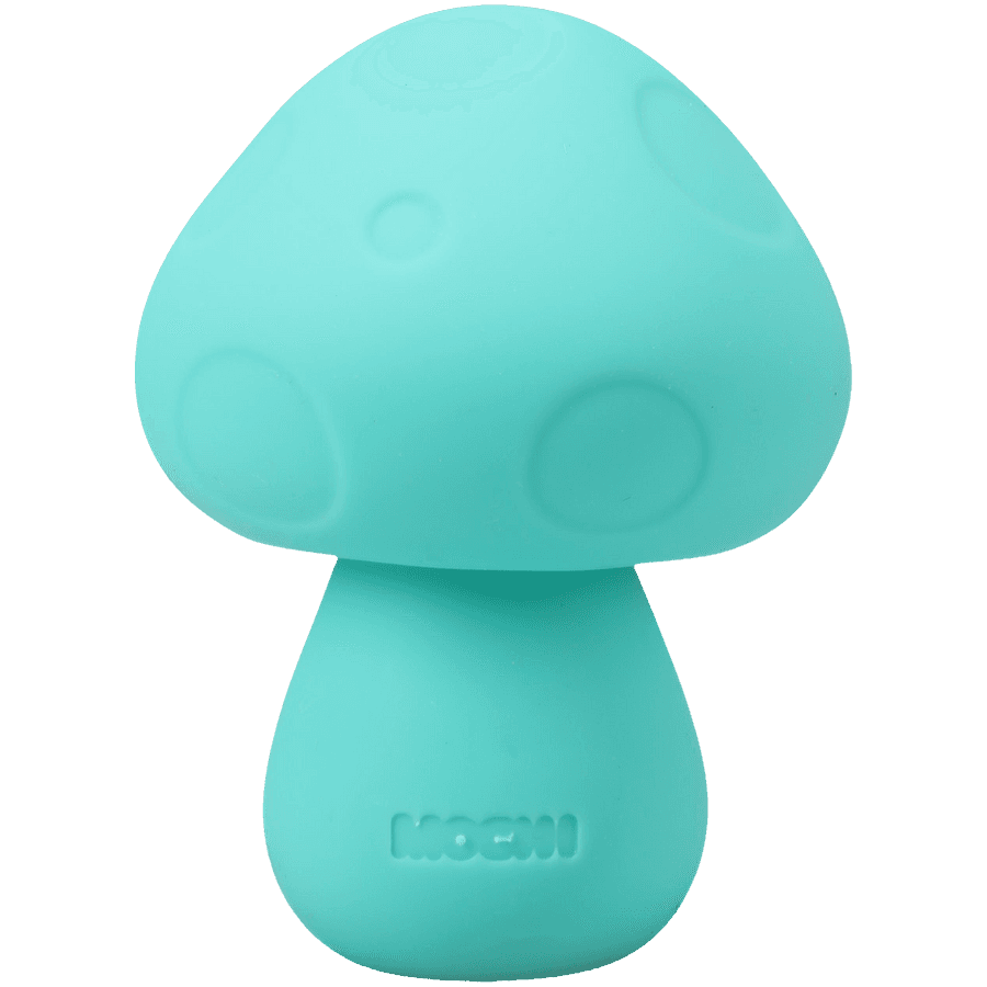Mochi Mushroom şarjlı silikon vibratör Teal