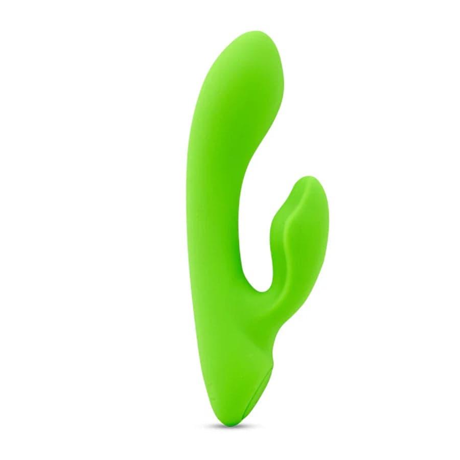 Nu Sensuelle Jolie Nubii Warming mini rabbit vibratör Lime yeşil