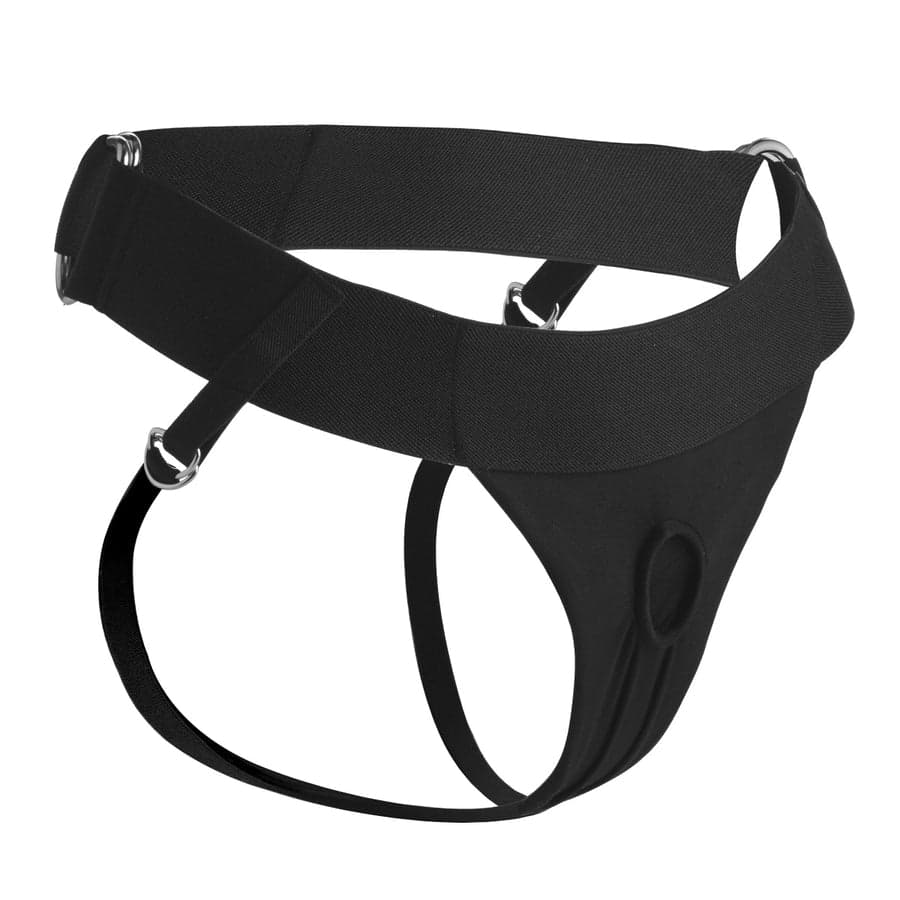 Strap U Avalon JOCK Style strap-on harness siyah