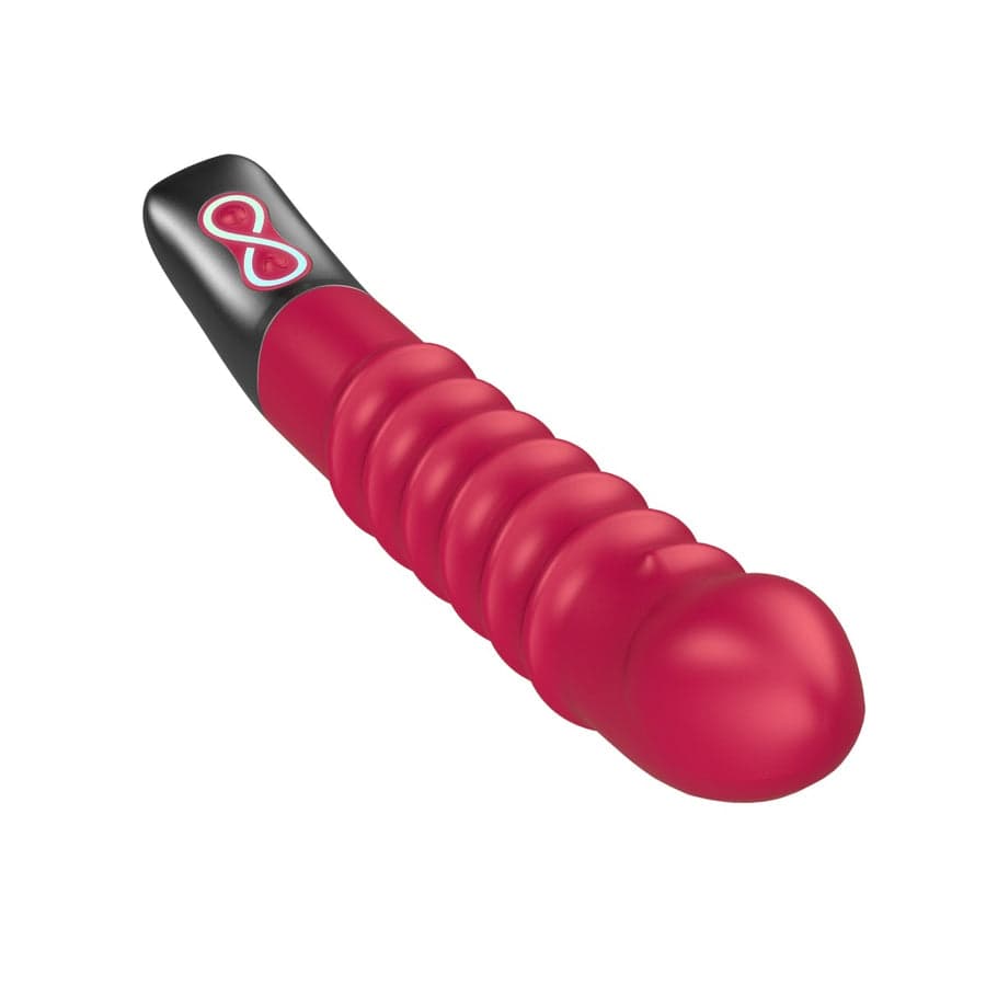 Titanz Spiral şarjlı vibratör pembe