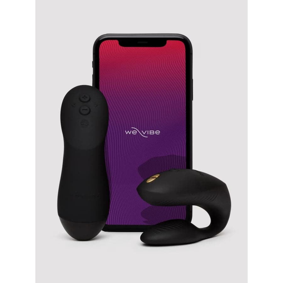 We-Vibe Chorus Pro Satin Couples vibratör siyah