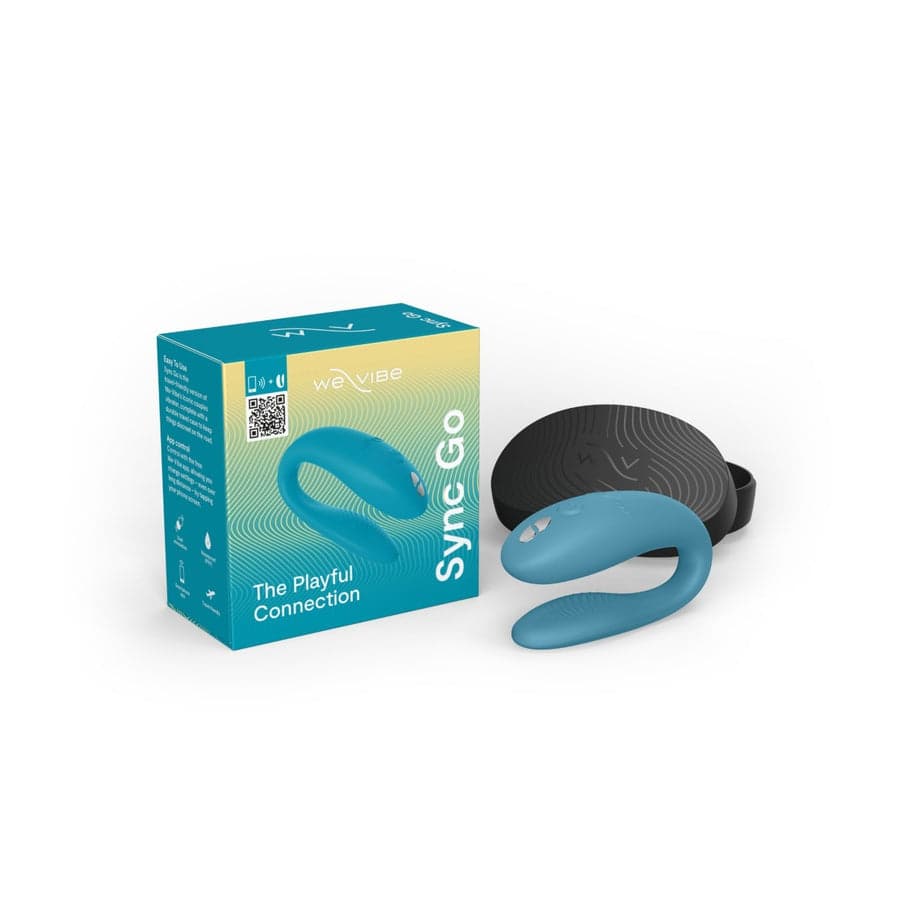 We-Vibe Sync Go Couples vibratör Turquoise