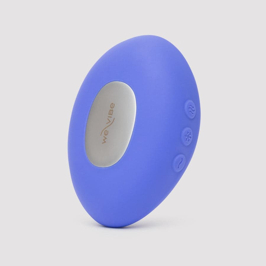 We-Vibe Temp Lay On klitoris Warming vibratör Lavender