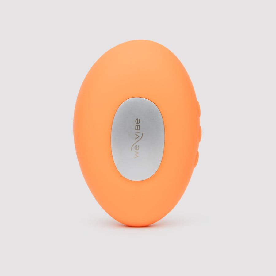 We-Vibe Temp Lay On klitoris Warming vibratör Tangerine